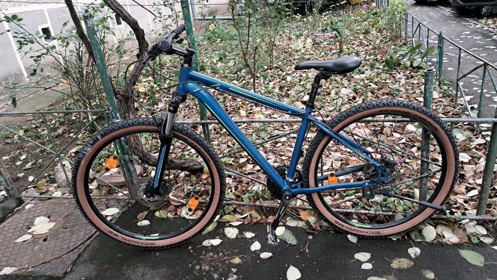 Vând bicicletă Merida, roți pe 27.5 – frâne hidraulice