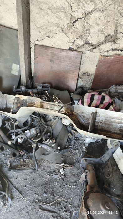 Машина в разбор.. Роджера 2. Дизиль