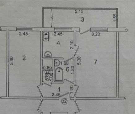 Юнусабад-15 | Метро Туркистон | 2-комн | Не торцевая | Срочно