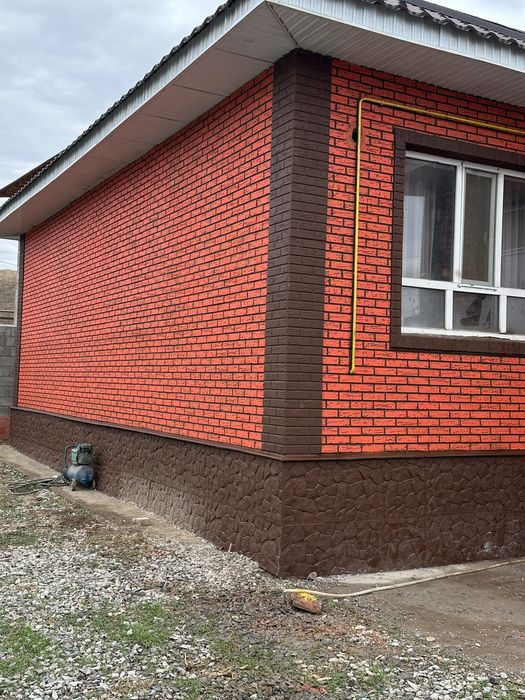 Фасад фибробетон