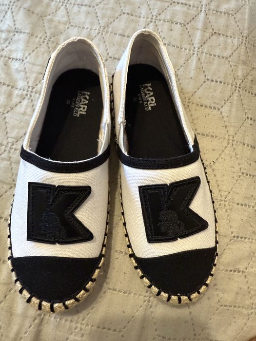 Нови детски еспадрили Karl Lagerfeld номер 30