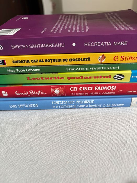 Cărți lectura clasele primare