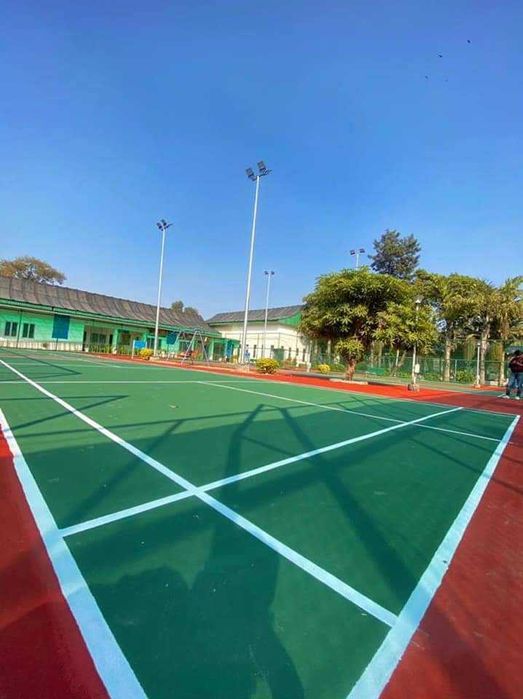 Строительство теннисных корт, и других спортивных объектов