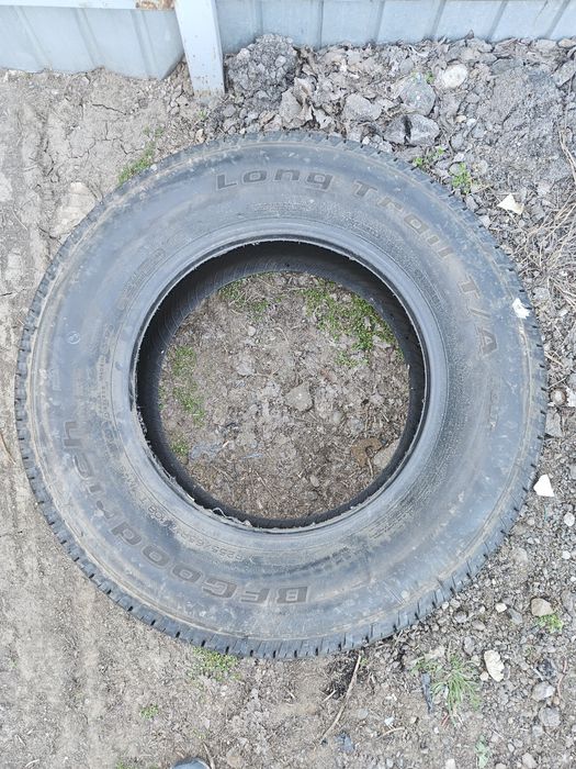 Anvelopa BFGoodrich Long Trail T/A Tour, dimensiunea P255/65 R17 108T,