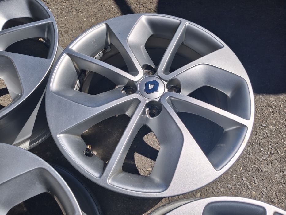16" оригинални алуминиеви джанти за Renault Captur Clio/Nissan/Dacia.