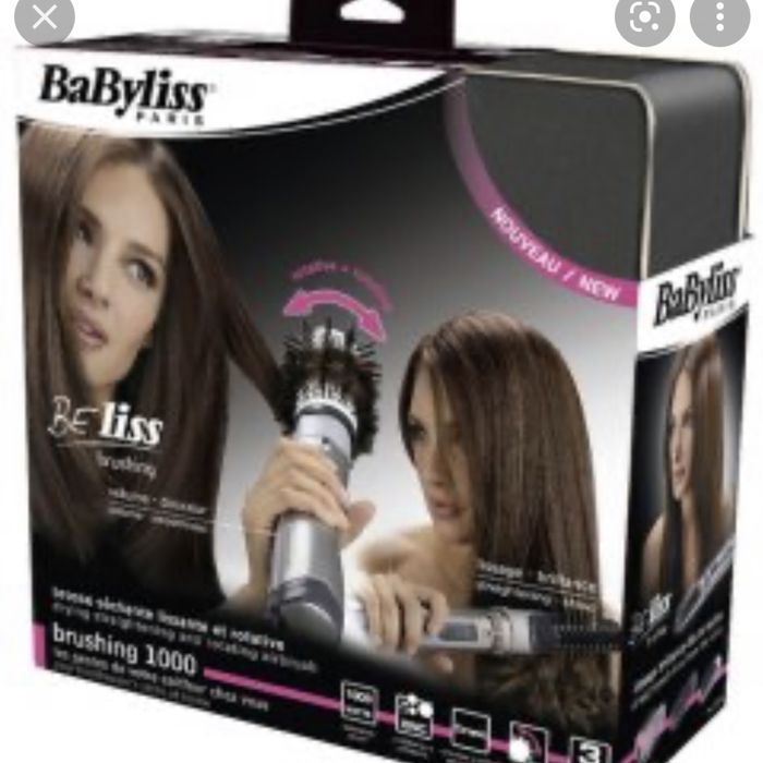 Фен для укладки.