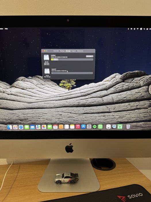 iMac (Retina 4K, 21.5-inch, Late 2015)