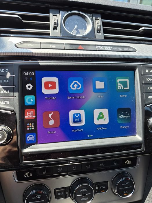 Adaptor smart ai box carplay android auto