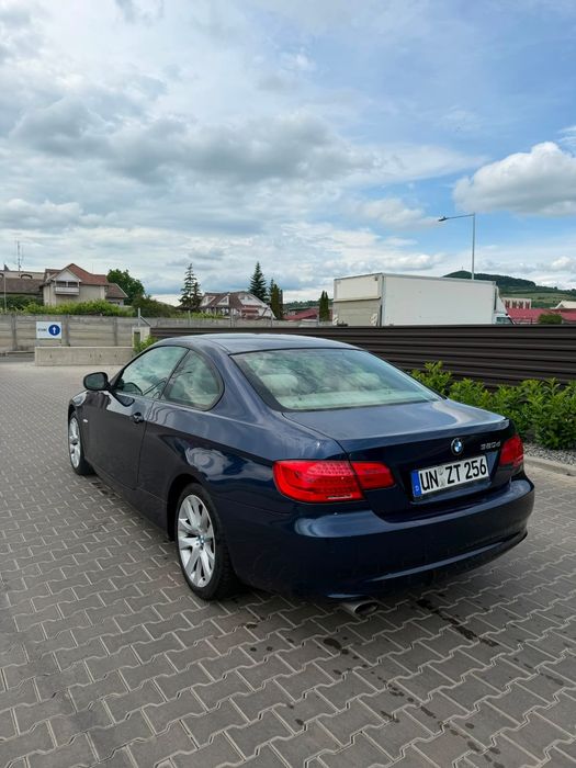 Bmw e92 320d facelift