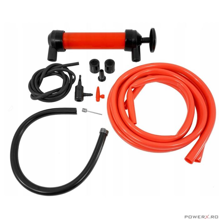 Pompa manuala multifunctionala 4 in 1 pentru transfer lichide, Verke