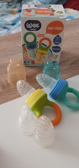 suzete pentru fructe din silicon
