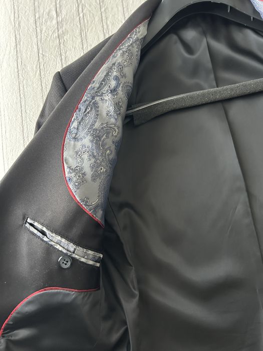 Sacou negru barbatesc elegant