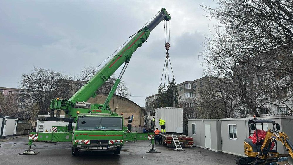 Intervenții Macarale 70–100 Tone Galați | Ridicări și Lucrări Speciale