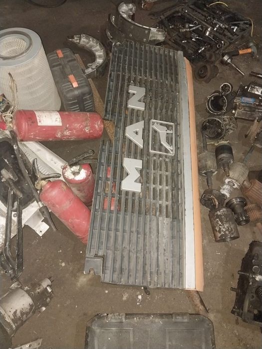 Панель на КамАЗ Ман