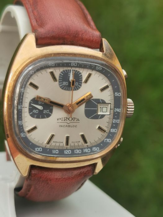Ceas Pirofa Chronograph - Manual - Valjoux 7765 - 37 mm