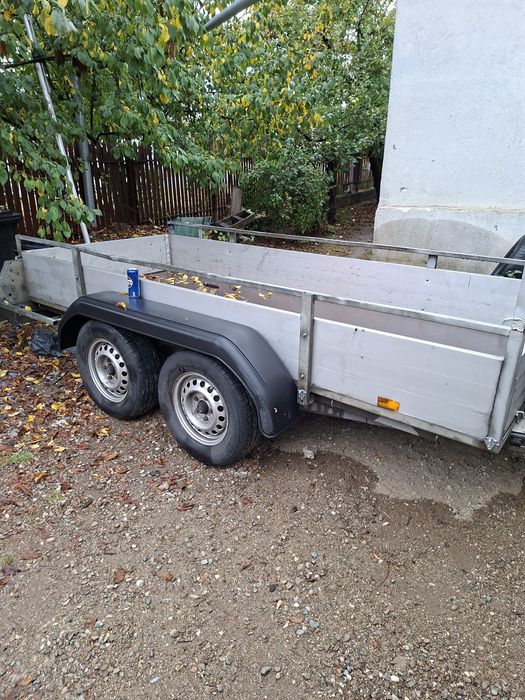 Remorca Anssems 2000kg