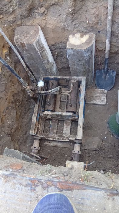 Водопровод ГНБ прокол