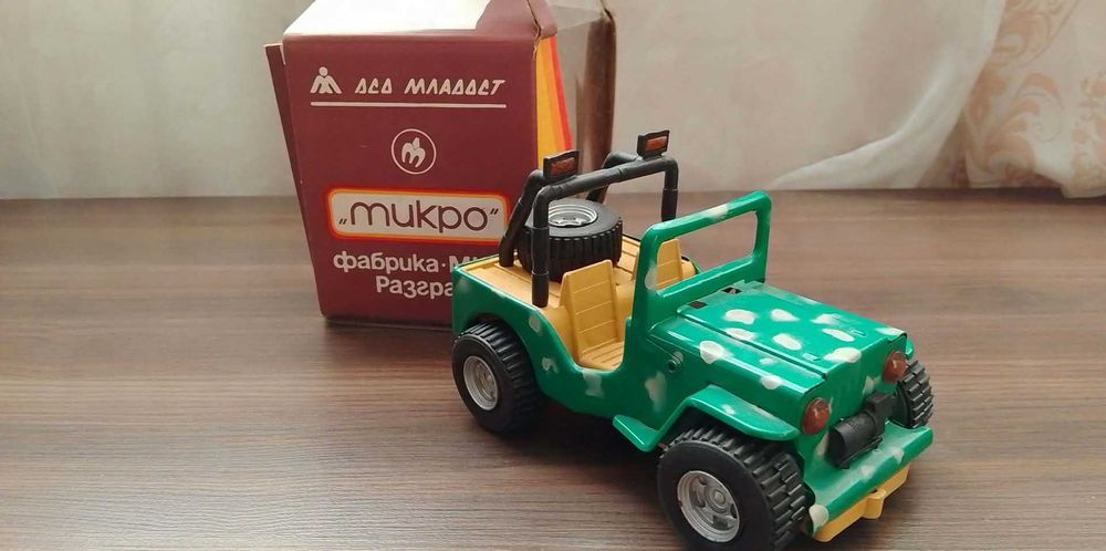 Играчки Микро МИР Разград България