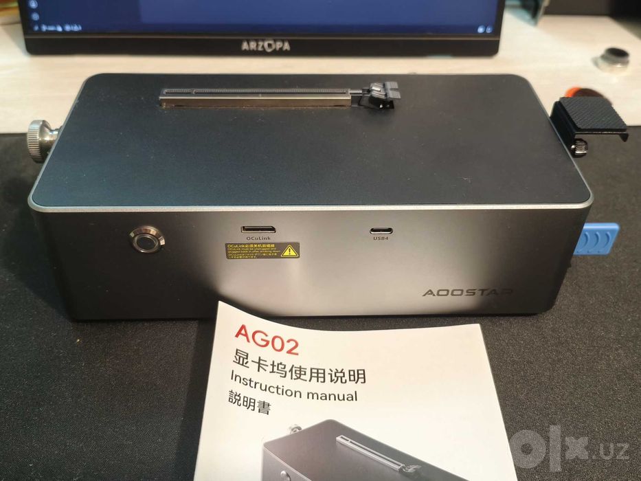 Док для видеокарты (eGPU) AOOSTAR AG02