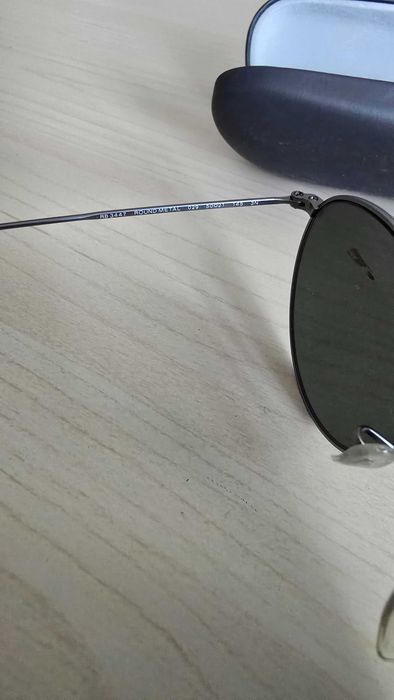 Ray-Ban Oval Metal RB3547 Originali