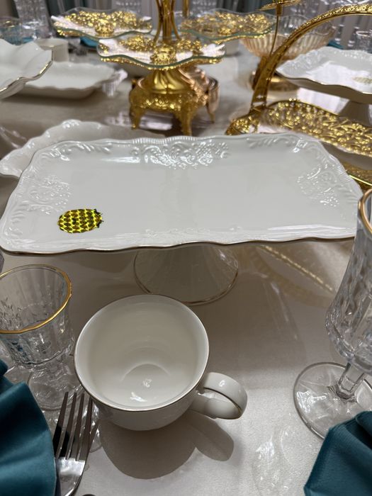 Посуды и столы аренда