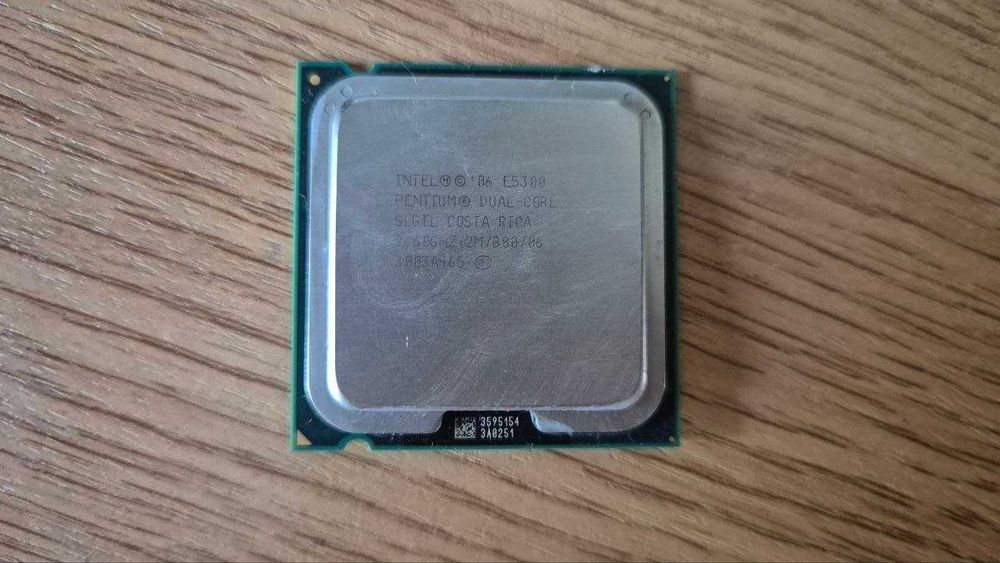 Intel Pentium E 5300