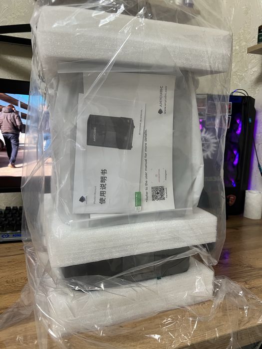 3д принтер anycubic photon mono 4