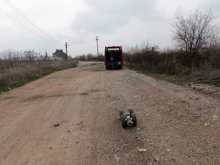 VW Crafter cat N2 intervenții tehnice – complet funcțională