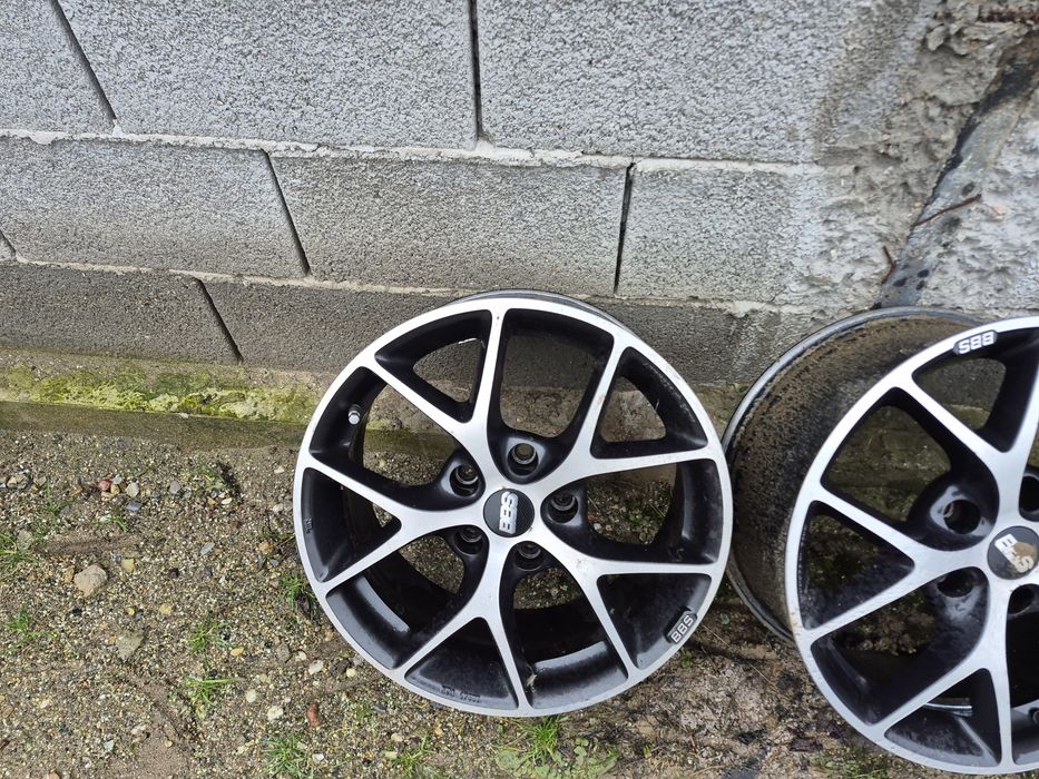 Vând jante bmw si Mercedes