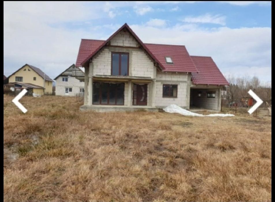 Casă la roșu 160utili