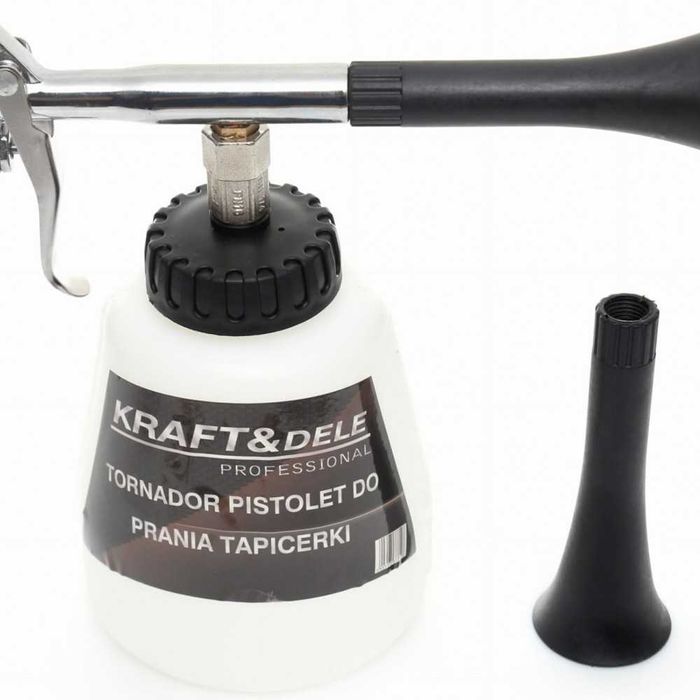 Пневматичен торнадор, Kraft&Dele KD10378, 0.5-0.8Mpa