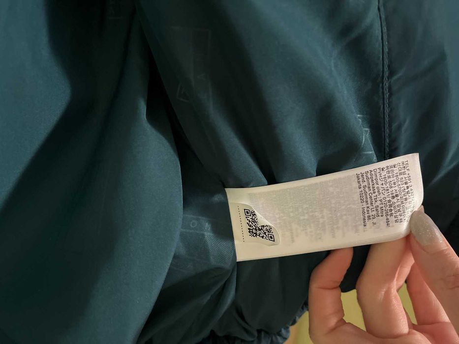 Ново оригинално зимно пухено яке Tommy Jeans Alaska размер ХС отг на С