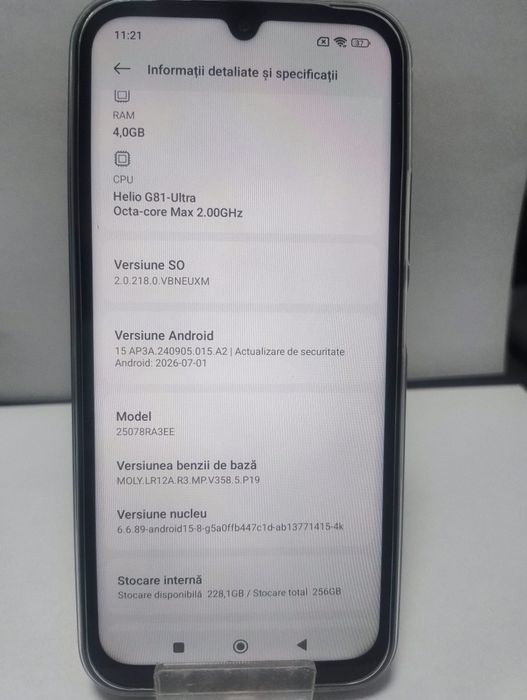 Redmi 15c Amanet Canta