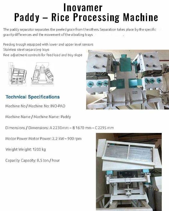 Машина за белене на ориз