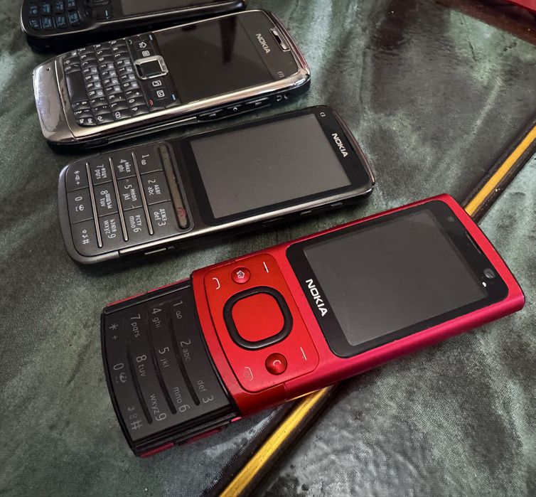 Nokia/Нокиа 6303, 6700S, E71, C3, C7