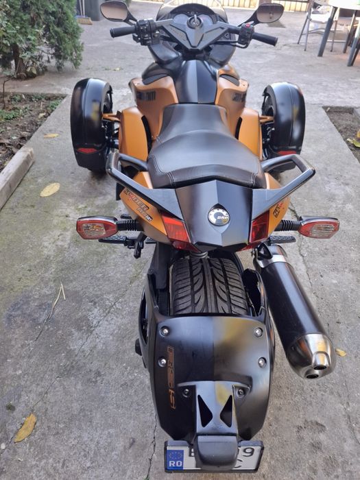 Can Am Spyder 1000 RSS