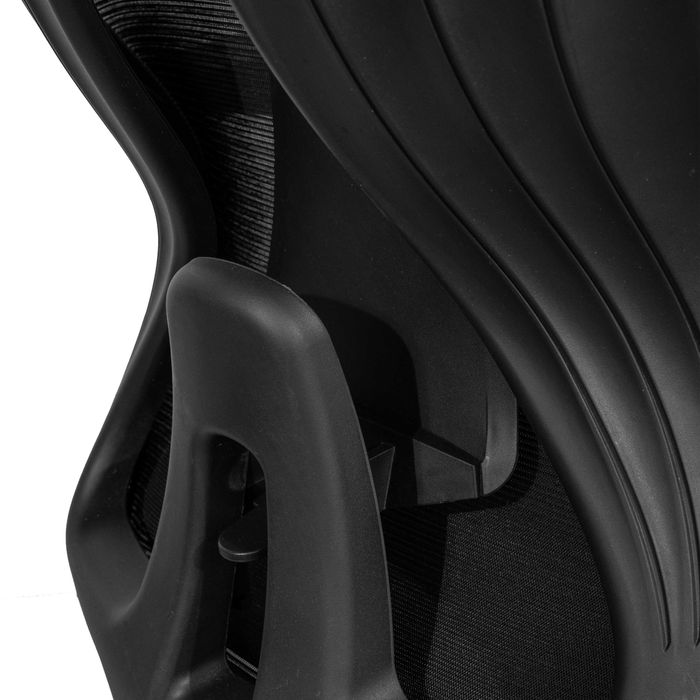 Scaun de Birou ergonomic Vitaholm Wave Mesh Foam Black