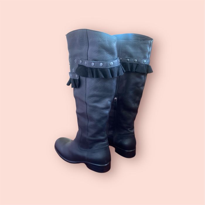 Женские Ботфорты