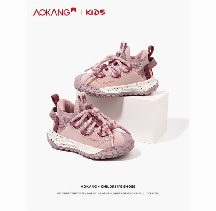 Качественная кроссовка Aokang для девочки, киз бола учун кроссовка