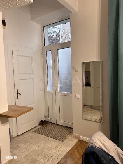 Apartament cochet, clădire interbelica, ultracentral, investitie.