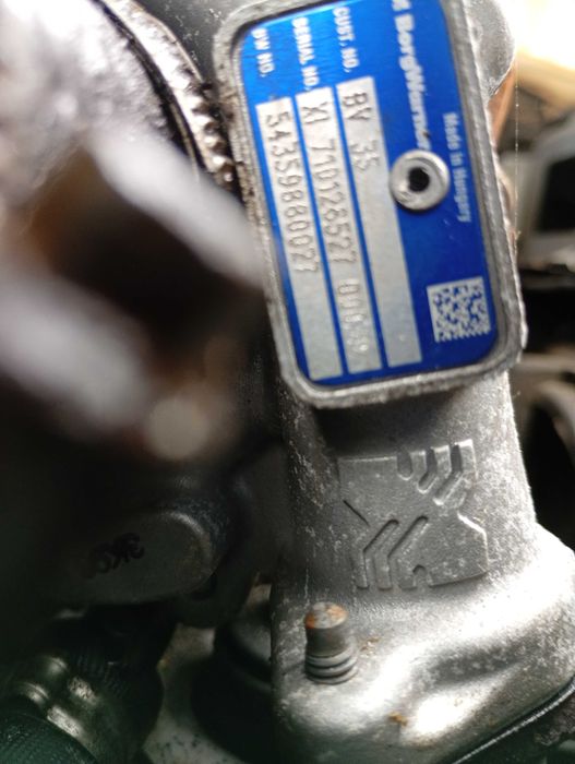 Turbine  Fiat Doblo Cargo Fiat Doblo Fiat Fiorino Fiat Idea Fiat Punto Fiat Punto Evo Fiat Qubo  1.3 Multijet cod 54359880027