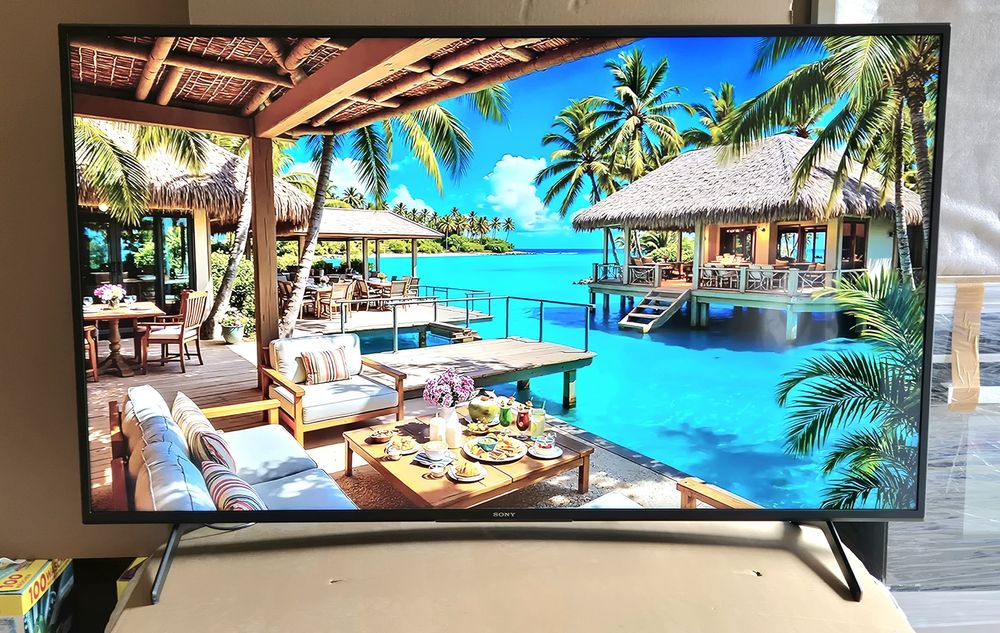 Sony KD-55X81J Google TV, Android, 4K, UltraHD, Smart WiFi LED