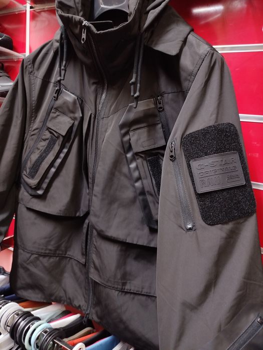 Оригинално яке G-Star Raw Cargo S , L , XL  ново мъжко черно карго