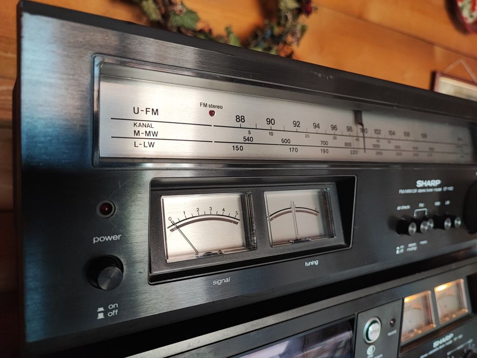 Deck Sharp RT-1122 și tuner SHARP ST-1122