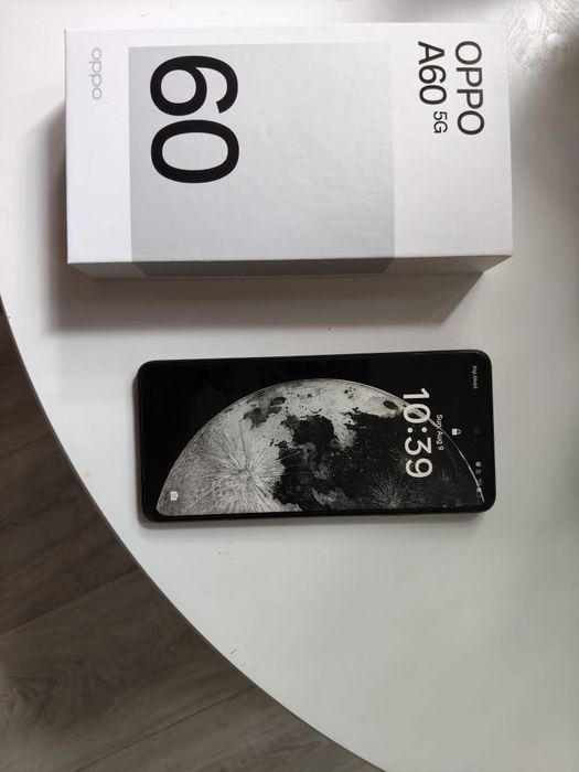 oppo A60 5G nebula red
