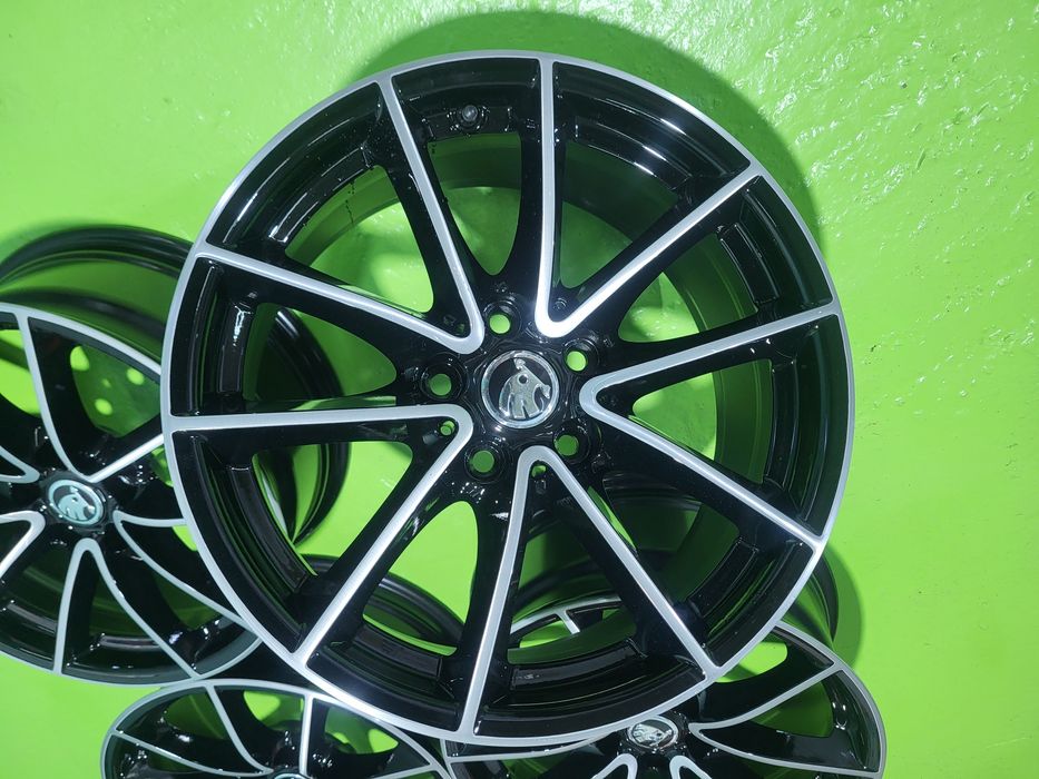 17 5x112 Skoda лети джанти 5х112 шкода