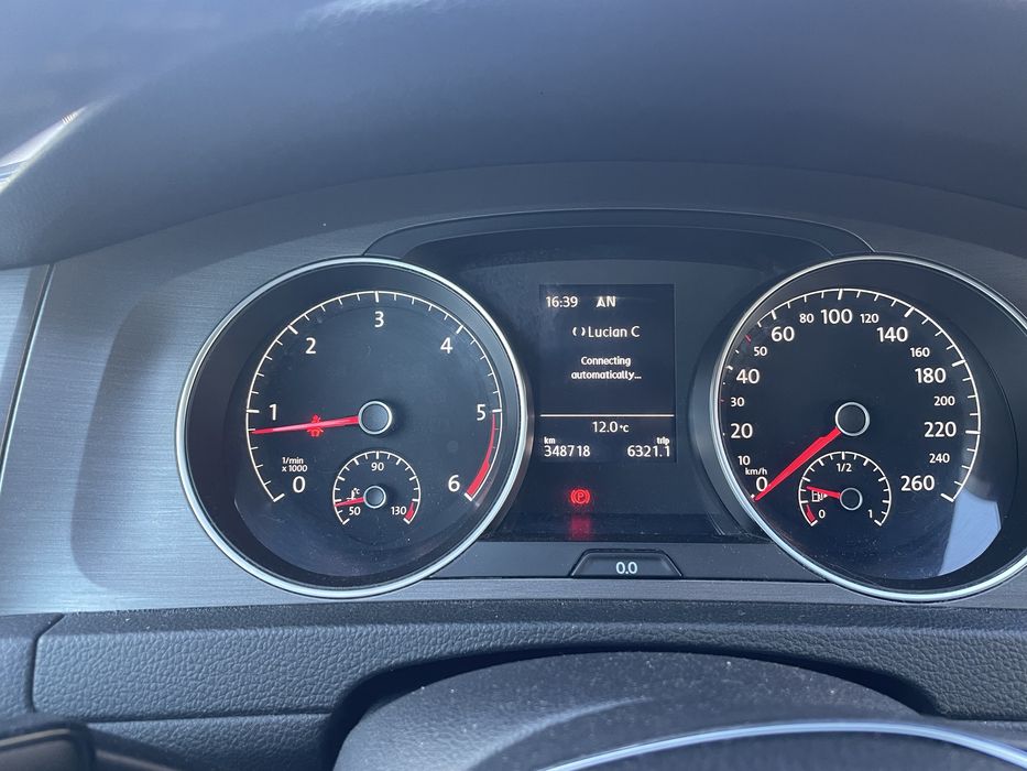 Golf 7 1.6 TDI 105 cai