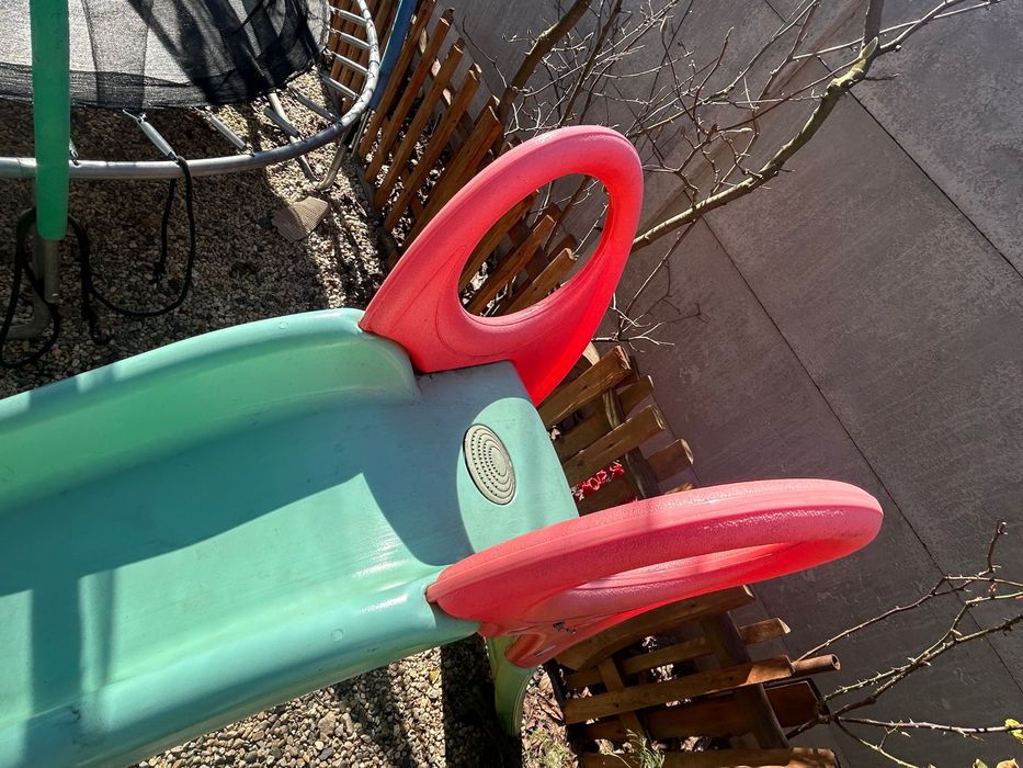 Topogan copii cu 3 scări