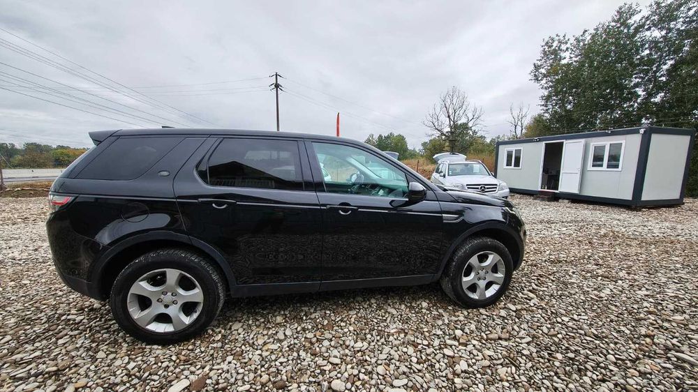 Land Rover Discovery Sport TD4 PURE 2017 /4X4/Piele/Panoramica/Camera/Incalzire In Scaune/Garantie 12 Luni/Rate Fara Avans