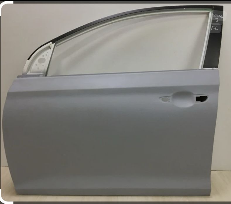 Киа рио дверь запчасти